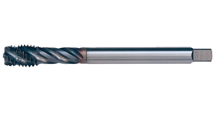 Blind hole screw tap M DIN 371 35° shape C 2xD HSS-E-TiCN for VA steels M3