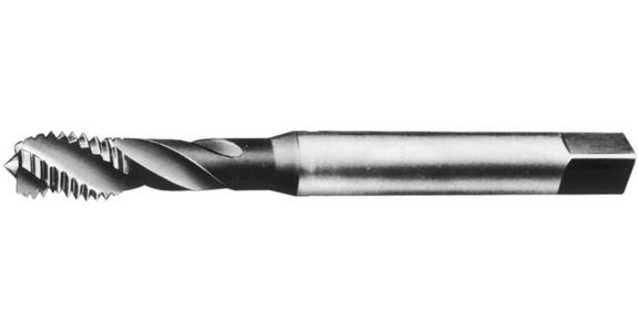 Blind hole screw tap M 1Enorm-VA DIN 371 39° type C 2.5xD HSS-E VA steels M6
