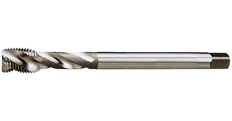 Through hole screw tap MF DIN 374 40° shape C 2.5xD HSS-E MF3x0.35
