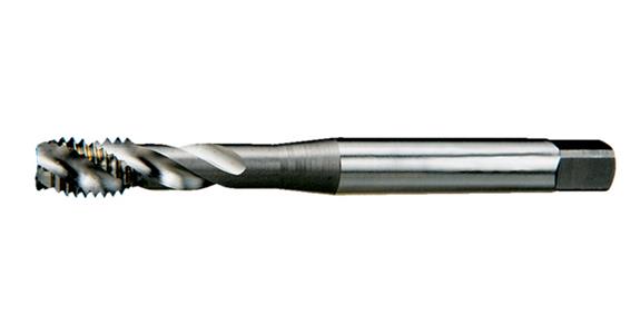 Blind hole screw tap UNC DIN 2184-1 40° shape C 2.5xD HSS-E 3/8 inch