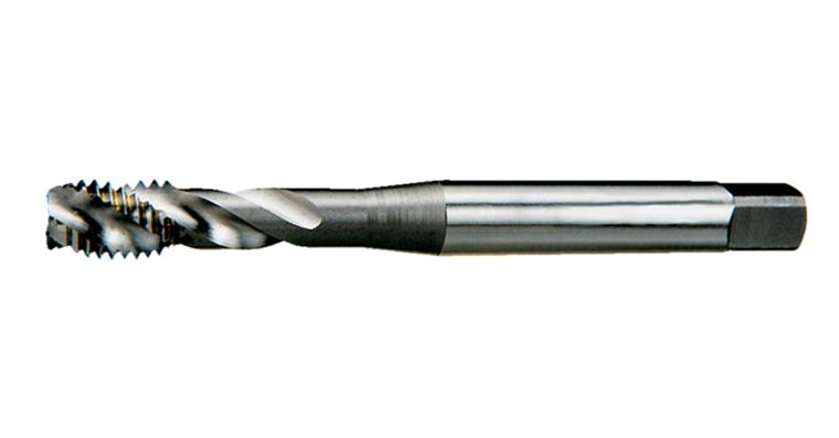 LIZZARD Grundloch-Gewindebohrer UNC DIN 2184-1 40° Form C 2,5xD HSS-E Nr. 10