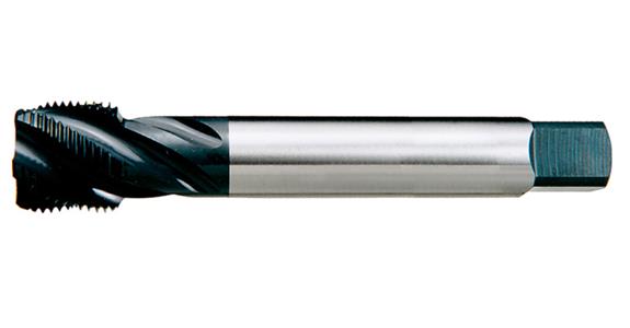 Blind hole screw tap G DIN5156 40° shape C 2.5xD HSS-E VA-OX VA steels 1.1/2in