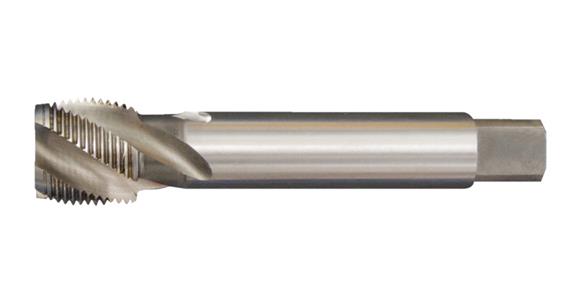 Blind hole screw tap G DIN 5156 35° shape C 2.5xD HSS-E 3/4 inch