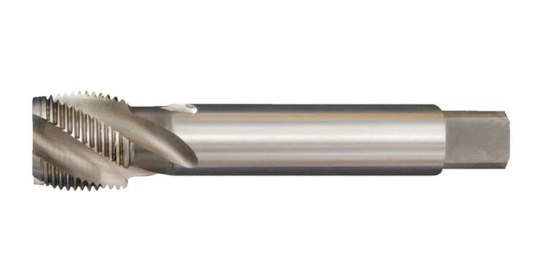 LIZZARD Grundloch-Gewindebohrer G DIN 5156 35° Form C 2,5xD HSS-E 1/2 Zoll