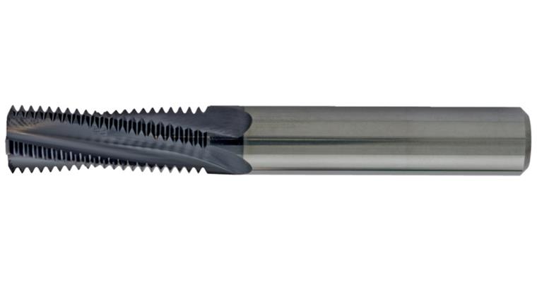Solid carbide thread cutter G 3/8 inch pitch 19.0 mm I = 41.45 mm with I.C