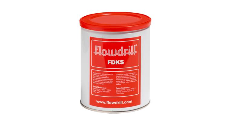 FDKS Trennmittel mit Messingpinsel zum Fließbohren 100 g
