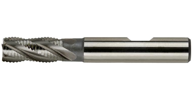 Schaft-Schruppfräser zyl. DIN 844 B Typ HR kurz 4 Schn. Z-Schnitt HSS-E 14 mm