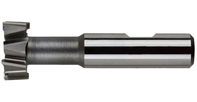 T-slot cutter cyl./1835 B DIN 851, type N 6 cutting edges HSS-E 12x21 mm