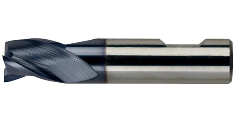 Sol. carb. mini cut. cyl./6535 HB short 3 cut. edges C-cut P20-K40/TiAlN 12 mm