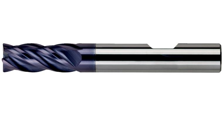 SC end mill 35/38° G2 long 4 cutting edges Z-cut DIN 6535HB P20-K40 20.0mm