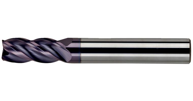 SC end mill 35/38° G2 long 4 cutting edges Z-cut DIN 6535HA P20-K40 11.0mm