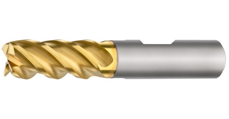 Premium Gold Edition DIN 6535HB 4 mm Z4 with multi-layer smooth coating
