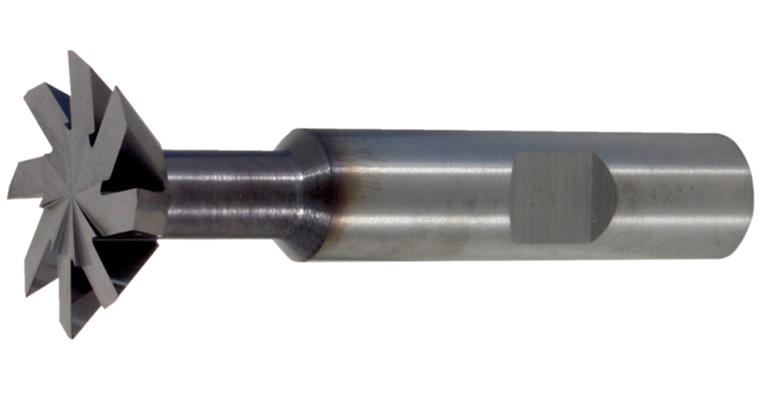 SC angle cutter 45° shape C 9 cttng edges DIN 6535 HB Alcrona L=71 mm di 32 mm