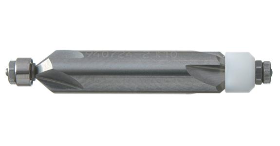SC profile cutter type 2 BB start roller dia. 4.0 mm DxL 6x34 TA 12° TA-ALU coat