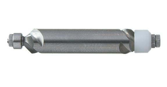 SC profile cutter type 3 ball bearing start roller dia. 3.0 mm DxL 6x34 TA 30°