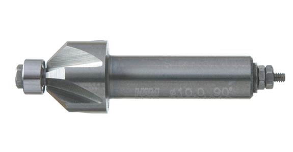 SC profile cutter type 4 BB start roller dia. 5.0 mm DxL 10x34 TA 0° TA coat.