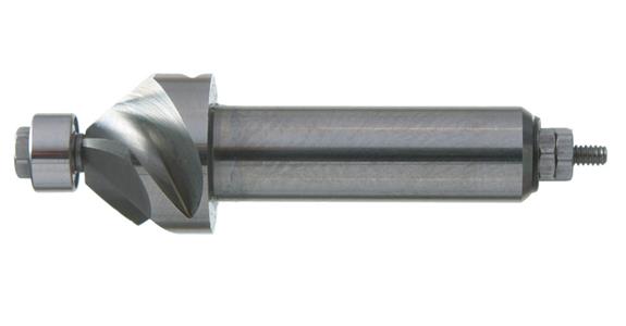 SC profile cutter type 5 BB start roller dia. 5.0 mm DxL 10x34 TA 30°