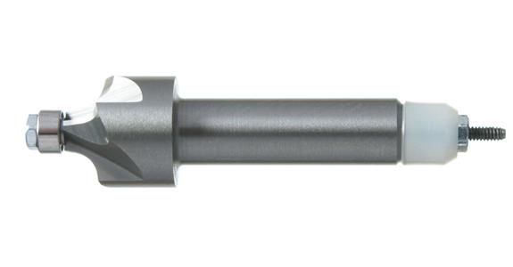 SC profile cutter type 7 BB start roller dia. 4.0 mm DxL 10x34 TA 0° R 2.0 mm