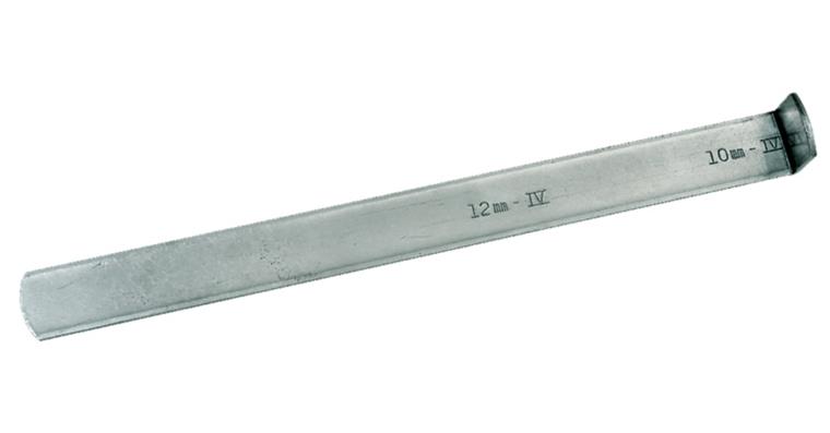 Insert for push broach cat. no. 16881 for Type V 18 mm