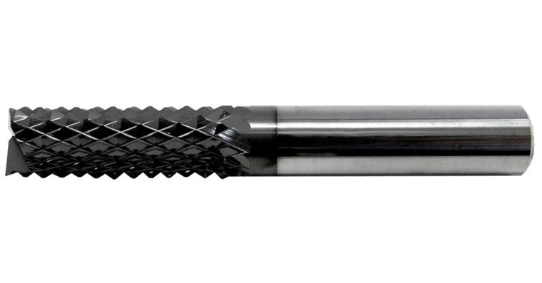 VHM HSC Schaftfräser Dia.HC mit Nutfräserspitze Verzahnung mittel Ø 5,0 mm