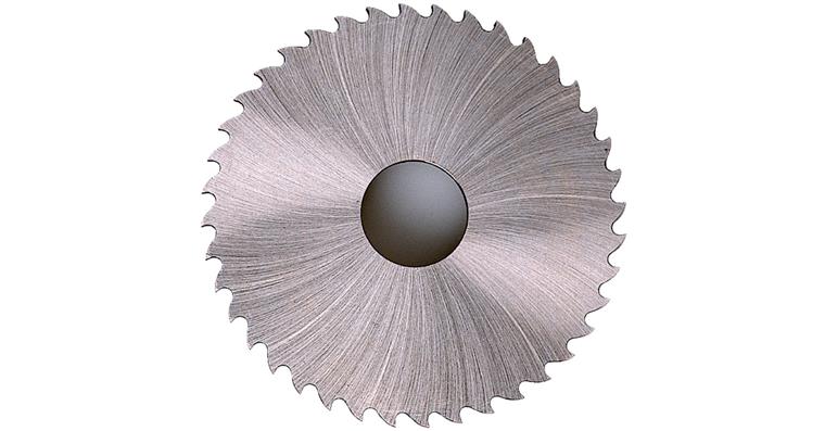 LIZZARD Metall-Kreissägeblatt DIN 1838 B grobgezahnt 80 Zähne HSS 250 x 4,0 mm