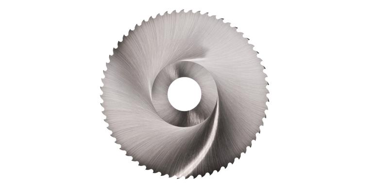 Metal circular saw blade DIN 1838 C 64 teeth high-perf. toothed HSS 100x1.0 mm