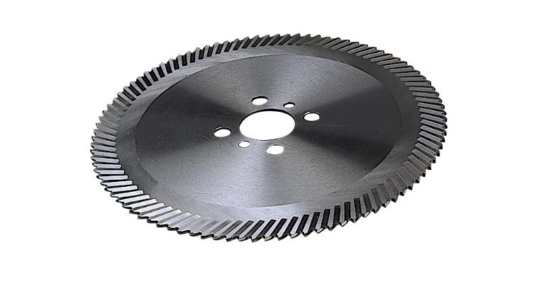 Segment metal circular saw blade tooth type C 96 teeth HSS 400x4.0x50 mm