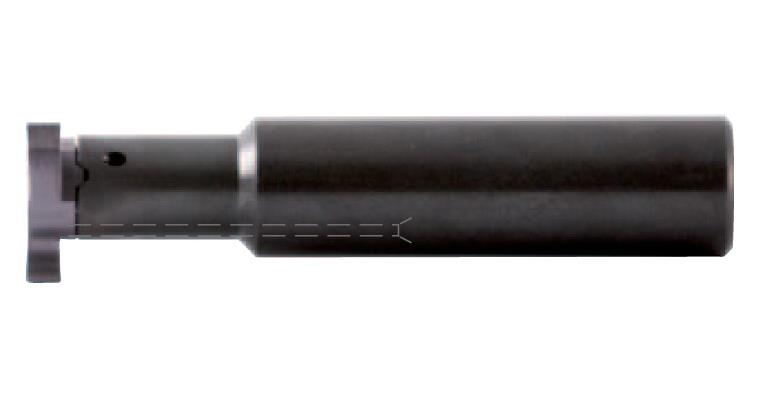 MINI-MILL insert holder steel shank DIN 1835A ZH22.1612.24.A.ST