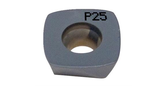 Wendeplatte Stahl ZDEW 120408 P25/Al2O3 für HPC-Fräser 17660 111-112+121-123