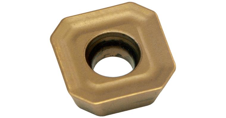 Fräswendeplatte SDHT 0903AE H25/ALU, vierkant, positiv 14°