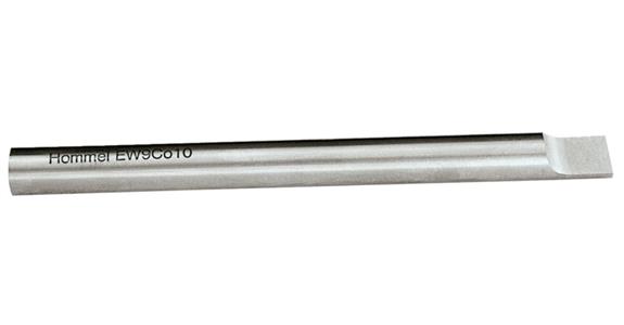 Gravierstichel (Einschneidfräser) Profil A HSS-EW 9 Co 10 gerade 6x80 mm