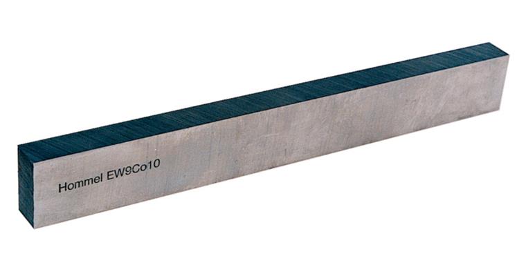 High-performance lathe blank, square DIN 4964 D HSS-1.3207 10x4x100 mm