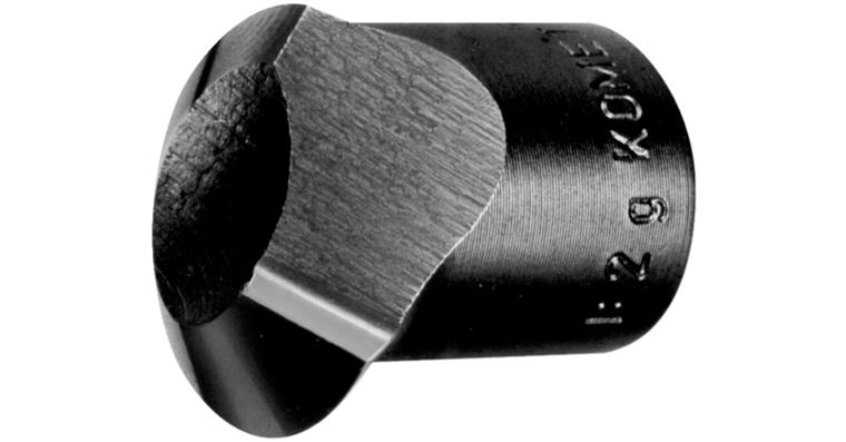Drill head for boring bar 18247 shape g grade F 3 for cat. no. 18247