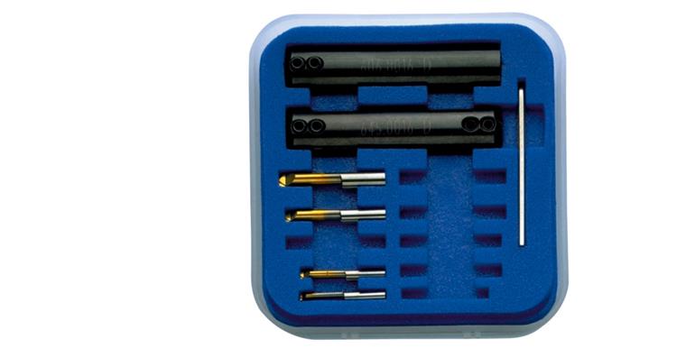 1018320103 Ausdrehwerkzeug-Satz mini-bore 7teilig rechtsschneidend IKZ ab Bohrungs-Ø 3 mm