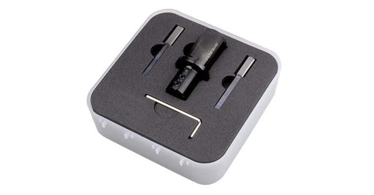 Broaching set NP10 4 pieces drill hole diameter from 10 mm tolerance class JS9