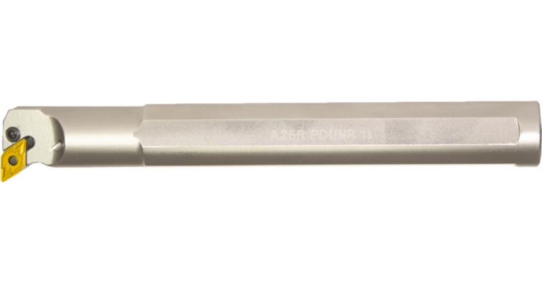 Boring bar w. cool. ch. right neg. 0° t.a. 55° s.a. 93° A32S-PDUNR-15 f. rh. II