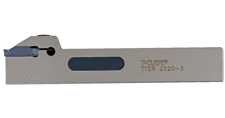 Klemmhalter zum Längsdrehen und Einstechen links TTEL 2525-2