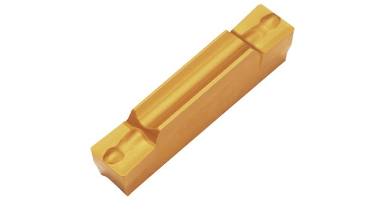 Precision cutting insert TDT3.00E-0.40 H 20 double-edged + chip former type -T-