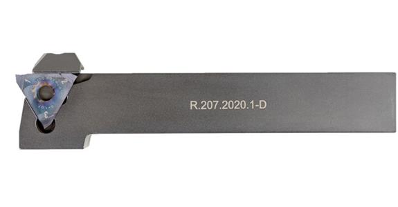 Klemmhalter R 207.2020.1-D für Stechplatten DED.00.. u. DED.01.. Nr. 18768-18770