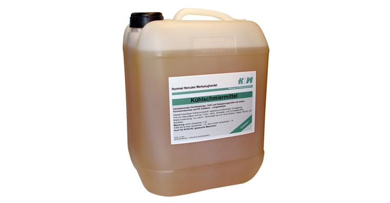 Coolant 10 litre foam-resistant ideal for CNC machines