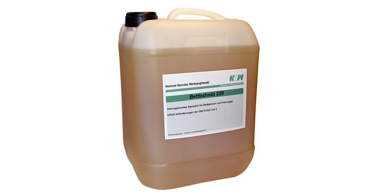 Track oil 10 litres density 0.891 (at 15°C) flash point 240°C viscosity 220