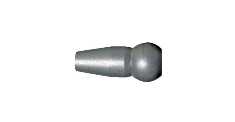 Aluminium-Kühlmittelschlauch Runddüse Ø 4,5mm