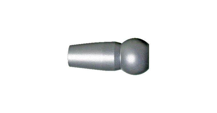 Aluminium-Kühlmittelschlauch Runddüse Ø 5,5 mm