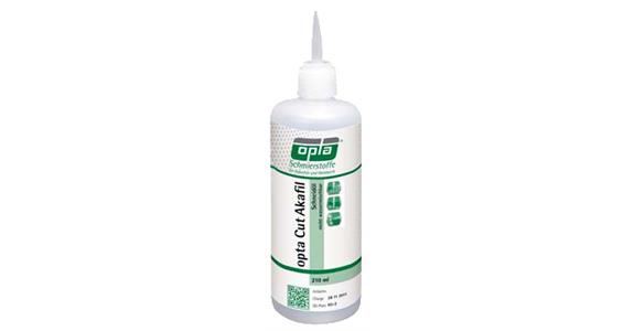 Thread cutting oil Akafil, free from chlorine, PCB+solvent in disp. bottle 210ml