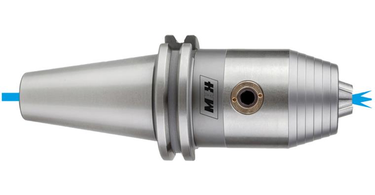 CNC precision drill chuck DIN 69871 AD/ B SK 40 clamping range 0.5 - 13 mm