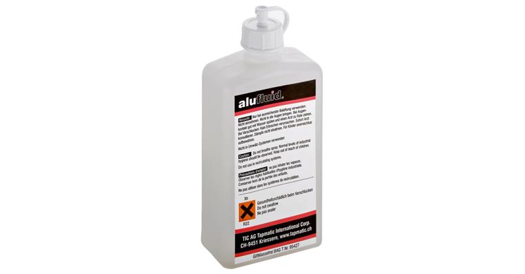 Schneidflüssigkeit TAPMATIC Alufluid für Aluminium Kanne 0,5 Liter