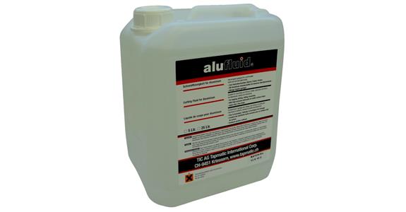 Cutting fluid TAPMATIC Alufluid for aluminium 5-litre can