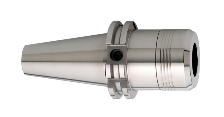 Precision collet chuck CENTRO P SK40 clamping range 1-10 mm A=70 mm