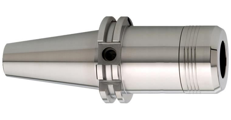 Precision collet chuck CENTRO P SK40 clamping range 2-20 mm A=160 mm