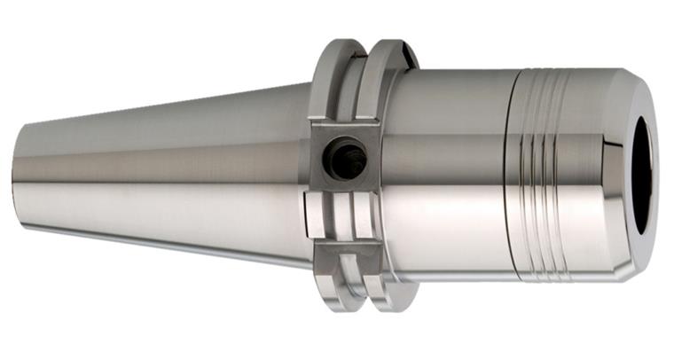 Precision collet chuck CENTRO P SK40 clamping range 1-10 mm A=100 mm